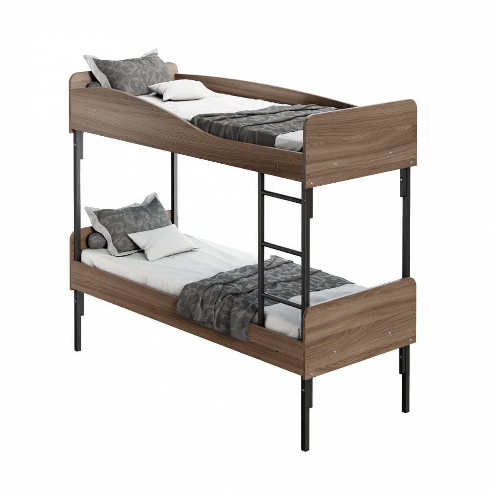 Ліжко двоярусне МЕБЛІ ТЕХНОСТИЛЬ (КР-27) 1900x700x1660 мм